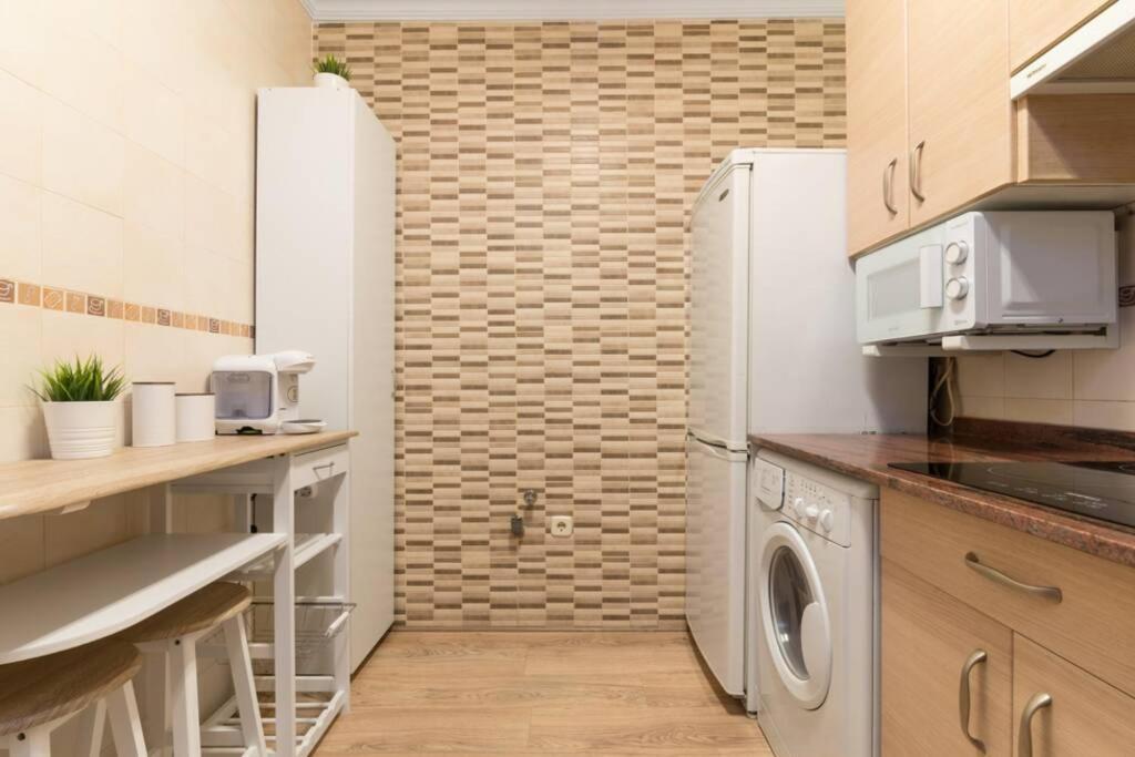 Coqueto Piso En Madrid/Atocha. 4 Personas 2 Hab Daire Dış mekan fotoğraf